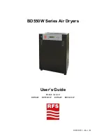 Preview for 1 page of RFS BD550W Series User Manual