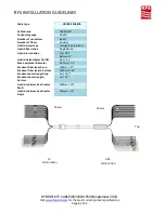 Preview for 8 page of RFS HB078-05U6S12 Installation Manuallines