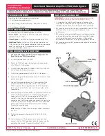 Предварительный просмотр 1 страницы RFS UltraAmp ATM181412D-3 Installation Instructions