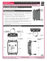 Предварительный просмотр 2 страницы RFS UltraAmp ATM181412D-3 Installation Instructions