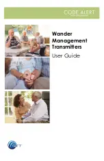 RFT Code Alert Wander Management User Manual preview