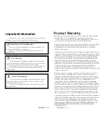 Preview for 4 page of RFT Safe Place Mother Transmitter User Manual