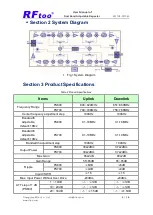 Preview for 5 page of RFtoo PS7080 User Manual