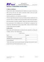 Preview for 7 page of RFtoo PS7080 User Manual