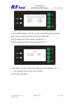 Предварительный просмотр 15 страницы RFtoo PS7080 User Manual