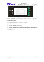 Предварительный просмотр 16 страницы RFtoo PS7080 User Manual