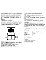 Preview for 2 page of RFX RFX940 Owner'S Manual