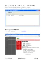 Preview for 5 page of RFXCOM RFXLAN User Manual