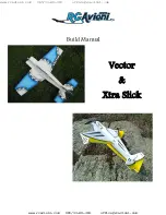 RG Avioni Vector Build Manual предпросмотр