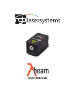 RGB Lasersystems Abeam User Manual preview