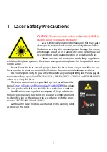 Preview for 4 page of RGB Lasersystems Abeam User Manual