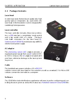 Preview for 7 page of RGB Lasersystems Abeam User Manual