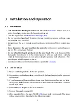 Preview for 8 page of RGB Lasersystems Abeam User Manual