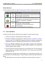 Preview for 10 page of RGB Lasersystems Abeam User Manual