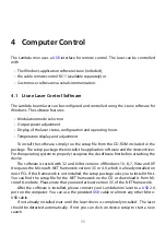 Preview for 14 page of RGB Lasersystems Abeam User Manual