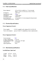 Preview for 23 page of RGB Lasersystems Abeam User Manual