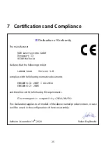 Preview for 28 page of RGB Lasersystems Abeam User Manual