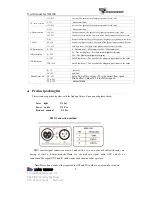 Preview for 5 page of RGB Laserverkoop XS1500 User Manual