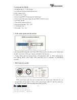 Preview for 3 page of RGB Laserverkoop XS2500 User Manual