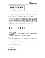 Preview for 4 page of RGB Laserverkoop XS2500 User Manual