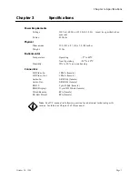 Preview for 9 page of RGB Spectrum HDR 203HD User Manual