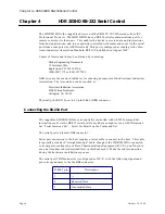 Preview for 10 page of RGB Spectrum HDR 203HD User Manual