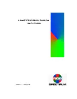 RGB Spectrum Linx DVI User Manual preview