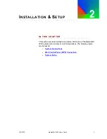 Предварительный просмотр 11 страницы RGB Spectrum MediaWall 2000 User Manual