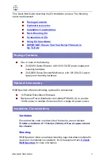 Preview for 2 page of RGB Spectrum Zio S2000 Series Quick Start Manual