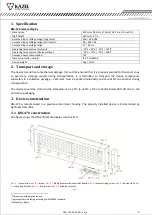 Preview for 3 page of RGB Technology 314-05-01 Operation And Maintenance Manual