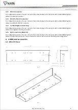 Preview for 9 page of RGB Technology 314-05-01 Operation And Maintenance Manual