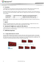 Предварительный просмотр 6 страницы RGB Technology ZBS10-L Operation And Maintenance Manual