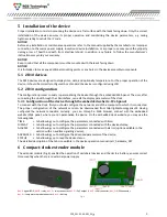 Preview for 5 page of RGB 301-05-02 Operation And Maintenance Manual