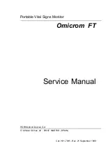 RGB Omicrom FT Service Manual предпросмотр