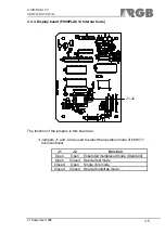 Preview for 32 page of RGB Omicrom FT Service Manual