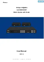 RGBLE M01405 User Manual preview