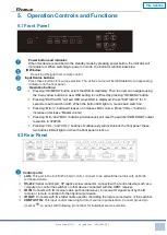 Предварительный просмотр 5 страницы RGBLE MHD-51M User Manual