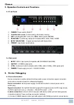 Preview for 5 page of RGBLE VWP-812 User Manual