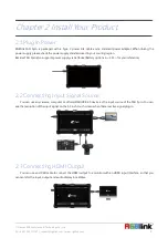 Preview for 10 page of RGBlink 410-5513-01-0 User Manual