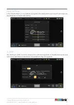 Preview for 16 page of RGBlink 410-5513-01-0 User Manual