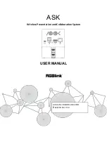 RGBlink 450-0001-01-0 User Manual preview