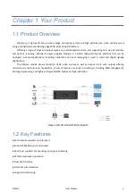 Предварительный просмотр 6 страницы RGBlink 710-1004-01-0 User Manual