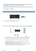 Предварительный просмотр 17 страницы RGBlink 710-1004-01-0 User Manual