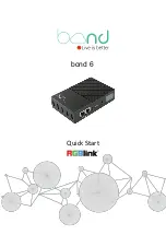 RGBlink bond 6 Quick Start Manual preview