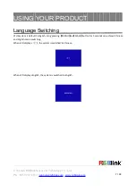 Preview for 8 page of RGBlink C1US Quick Start Manual