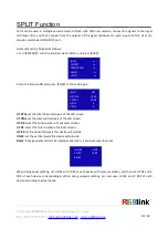 Preview for 11 page of RGBlink C1US Quick Start Manual