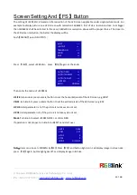 Preview for 14 page of RGBlink C1US Quick Start Manual