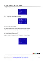 Preview for 15 page of RGBlink C1US Quick Start Manual