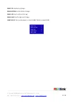 Preview for 16 page of RGBlink C1US Quick Start Manual