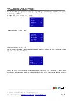 Preview for 17 page of RGBlink C1US Quick Start Manual